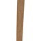 Ekena Millwork 5 1/2"W x 34"D x 34"H Traditional Smooth Knee Brace, Western Red Cedar BRC06X34X34TRA00SWR - alternate 3